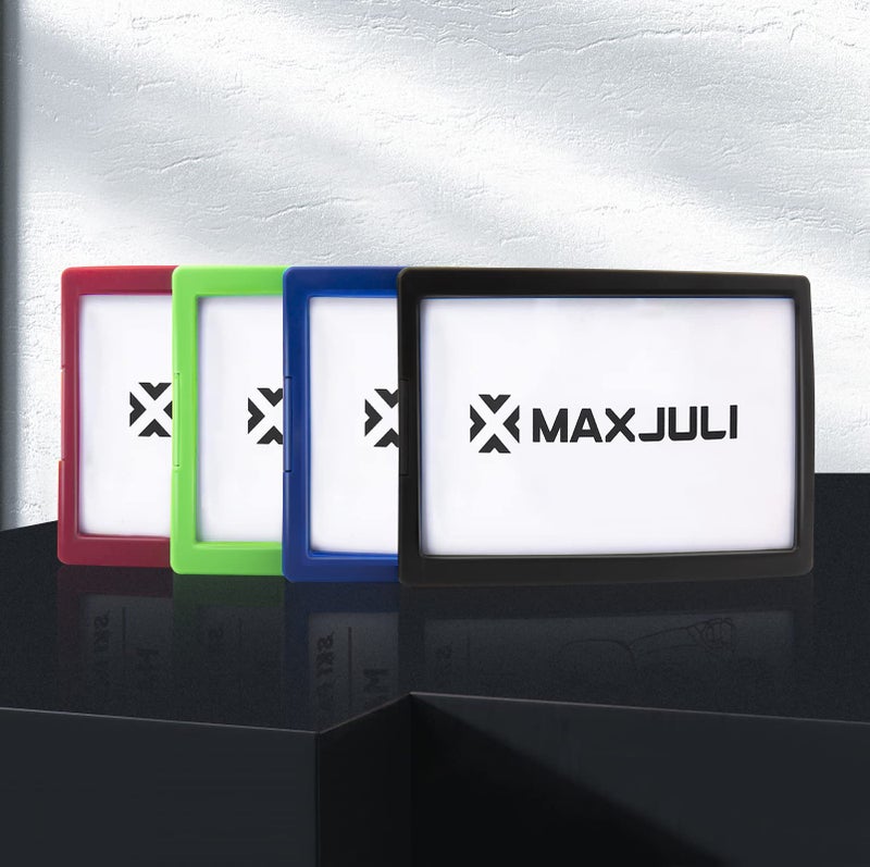 MAXJULI Ski Goggles Pass Holder (Blue) - Image 2